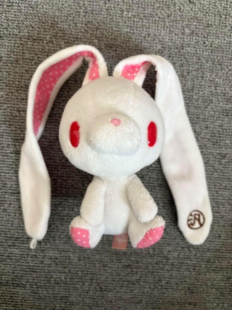 汎用うさぎ ドット柄 ホワイト 汎用うさぎ - チャッXCHARACTER